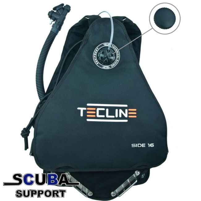 Tecline Side Mount BCD SIDE 16 - 16 kg buoyancy