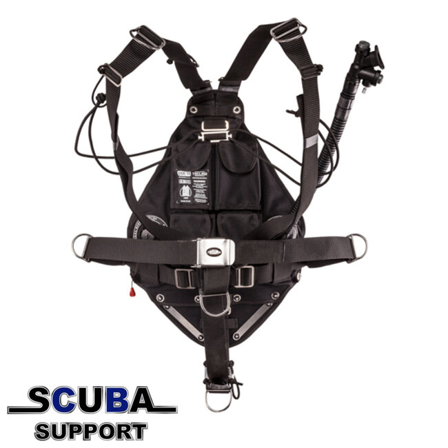 Tecline Side Mount BCD SIDE 16 Avenger Professional (kevlar) - 16 kg buoyancy