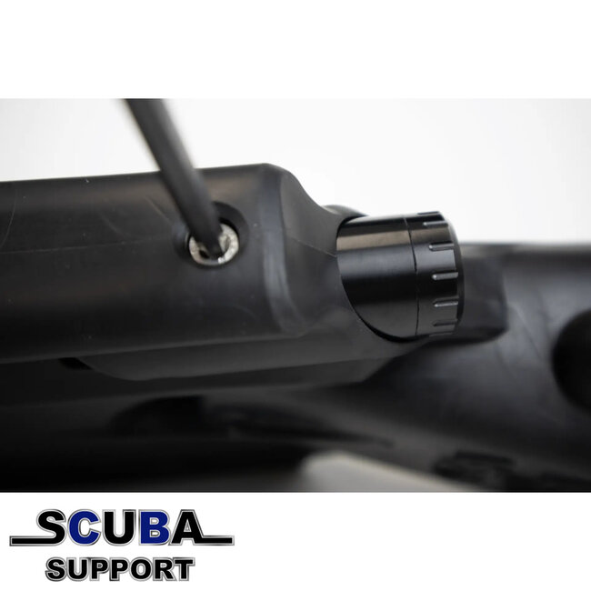 Halcyon Vector Fin Accessory Housing Assembly (Single Canister)