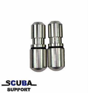 Halcyon Vector Fin Weight, 0.364lb/5.5oz/157g, (Standard Weight) sold per 2