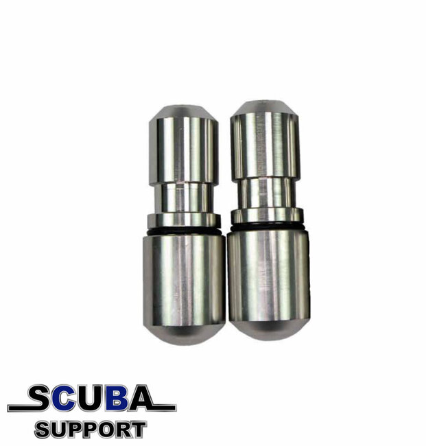 Halcyon Vector Fin Weight, 0.364lb/5.5oz/157g, (Standard Weight) sold per 2