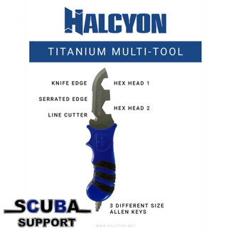 Halcyon Titanium Multi-Tool