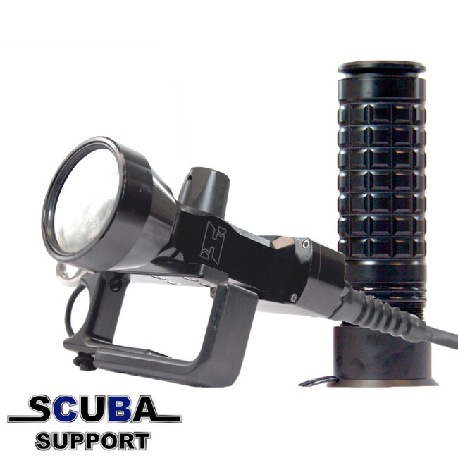 Halcyon Focus 2.0 EO/std. cord 5.2a battery with charger