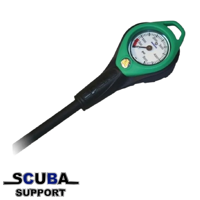 Apeks Pressure Gauge - Nitrox