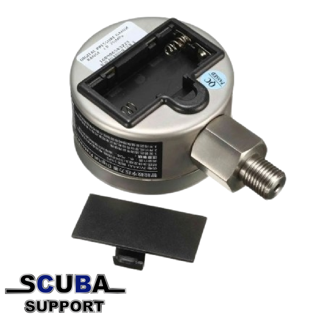 Scuba Support Digital Pressure gauge  0-250 BAR Stainless steel