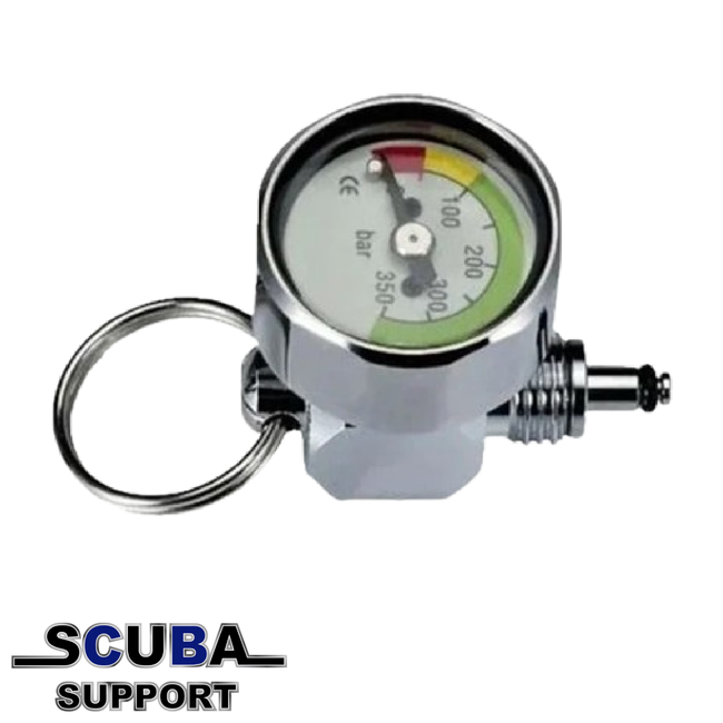 Scuba Support Sonar Mini SPG 90 Degree 350 bar