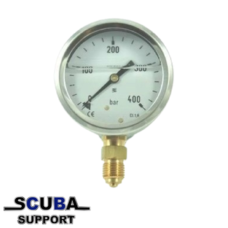 Scuba Support Manometer 0 - 400 Bar