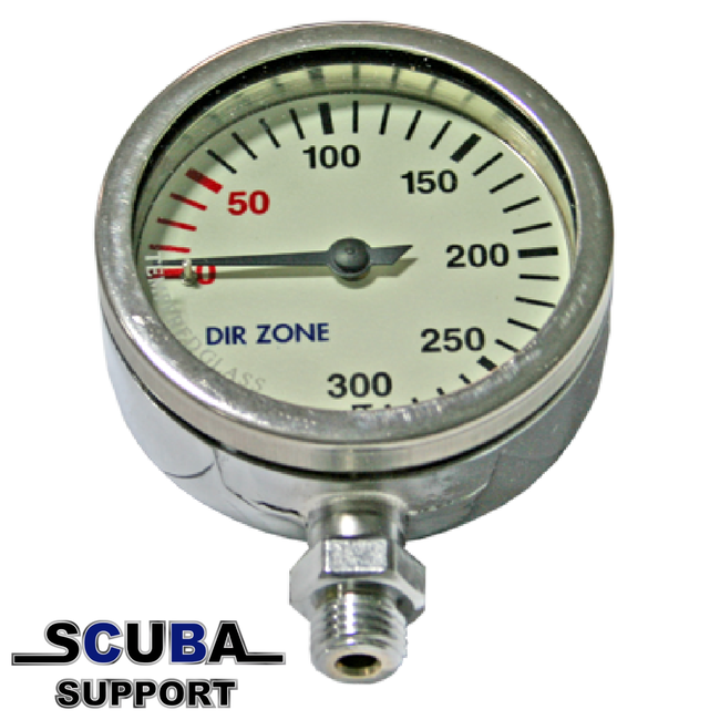 DirZone Manometer 63mm 0-300 BAR