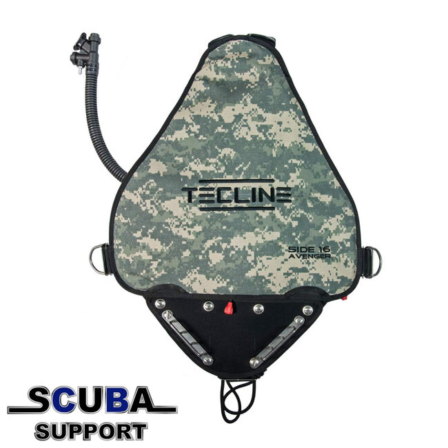 Tecline Side Mount BCD SIDE 16 Avenger Camo/Decal - 16 kg buoyancy