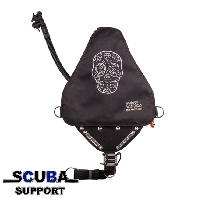 Tecline Side Mount BCD SIDE 16 Avenger Camo/Decal - 16 kg buoyancy