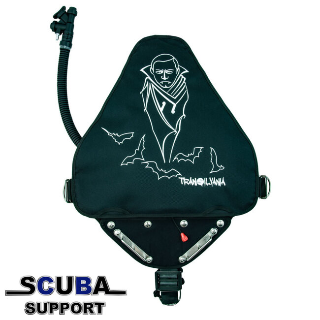 Tecline Side Mount BCD SIDE 16 Avenger Camo/Decal - 16 kg buoyancy