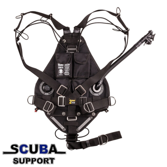 Tecline Side Mount BCD SIDE 16 Avenger Camo/Decal - 16 kg buoyancy