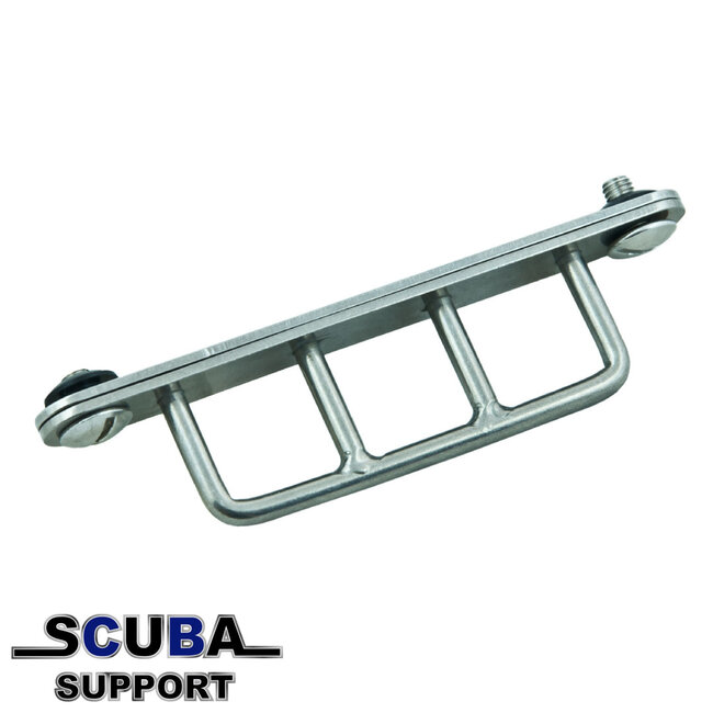 Tecline Triple d-ring voor beavertaill