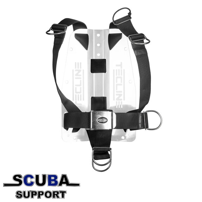 Tecline Harness only Tecline DIR standard webbing - fixed d-rings