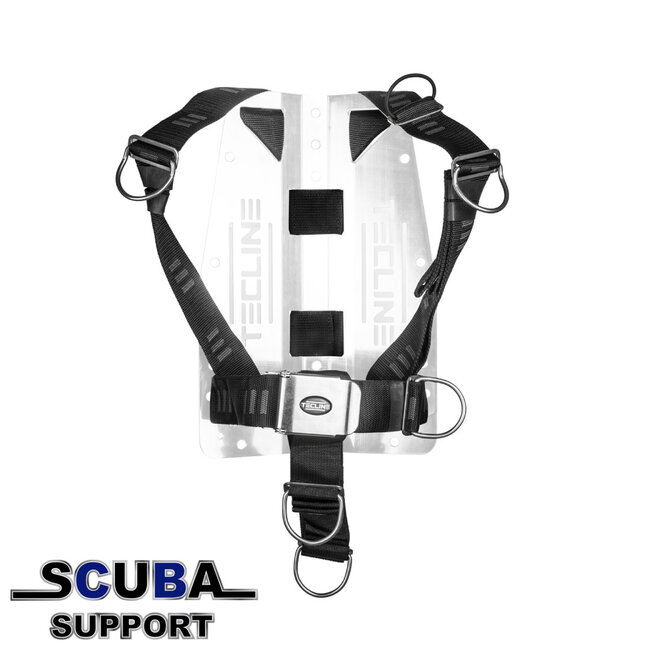 Tecline Harness only Tecline DIR soft webbing "E" - moveable d-rings