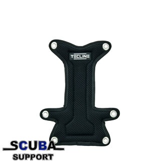 Tecline Backplate soft pad "H" MINI met buoy pocket