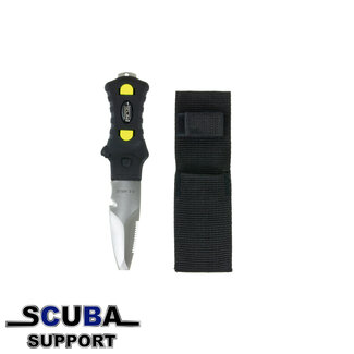 Tecline Mes Minirazor Beta black met nylon pouch