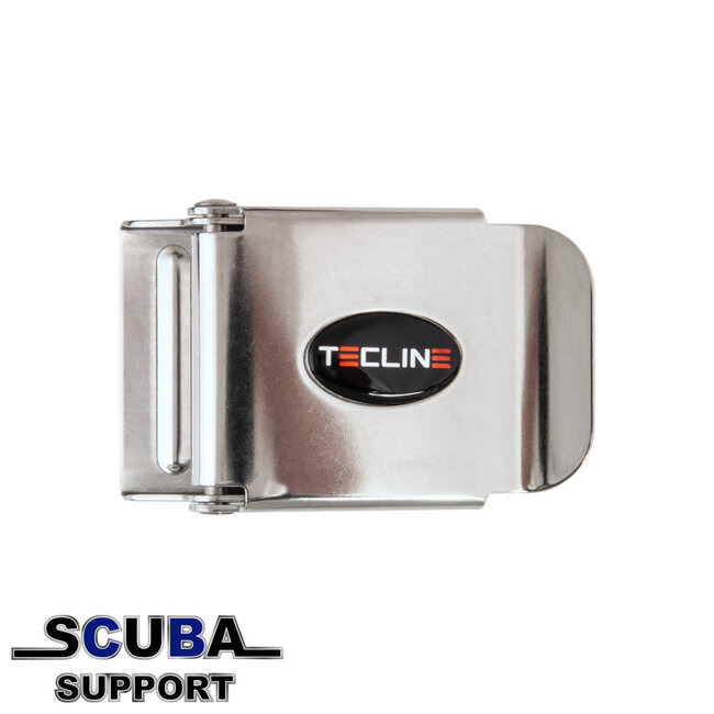 Tecline SS riem gesp 50 mm with logo