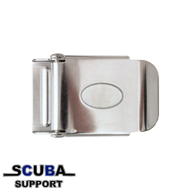 Tecline SS belt buckle 50 mm without logo