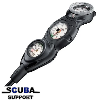 Suunto CB Three In-Line Console Manometer, Dieptemeter & Kompas