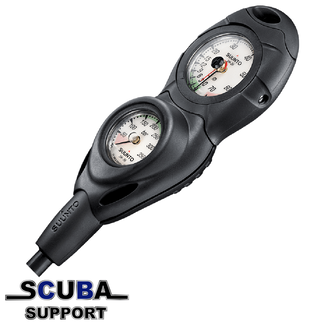 Suunto CB Two In-Line Console Manometer 45m & Dieptemeter