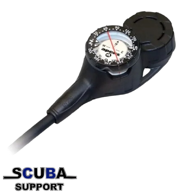 Apeks Console 3-d incl. HP Hose