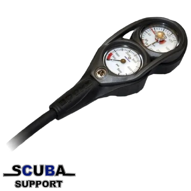 Apeks Console - Pressure Gauge and Depth Gauge