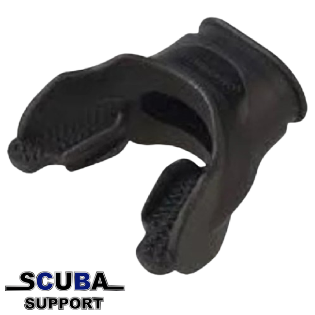 Scubapro Mondstuk Supercomfort Zwart