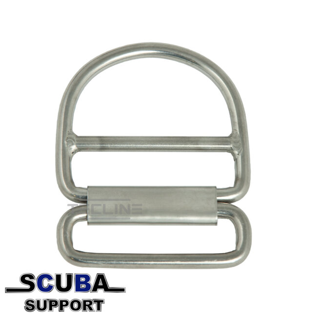 Tecline D-ring for adjusting the Comfort harness