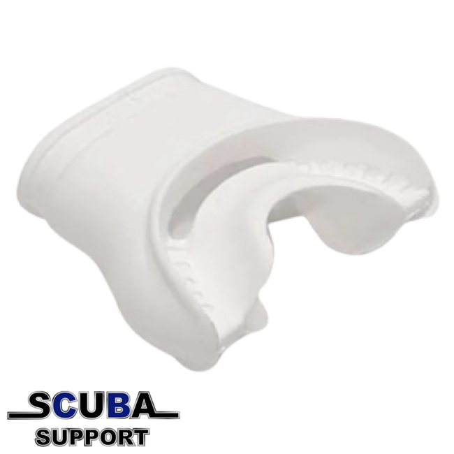 Cressi palatal mouthpiece