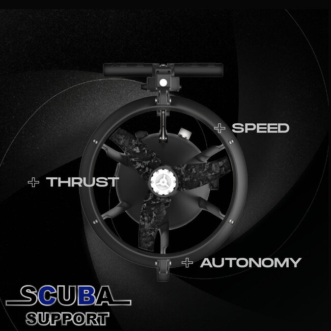 Suex Underwater scooter Goldfinder XJ