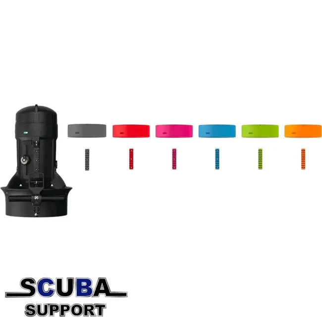 Suex CUSTOM KIT RING+Picatinny 6 Colors