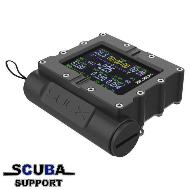 Suex ERON D-1 Dashboard Incl. Adjustable Handel Support for Sinapsi