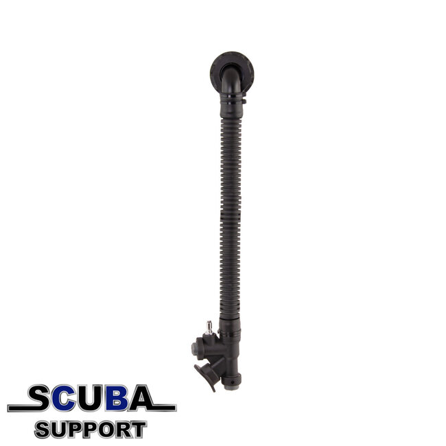 Tecline Inflator 30 cm (NIEUWE SCHROEFDRAAD)