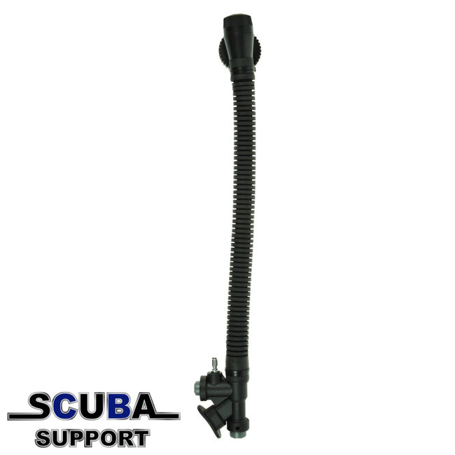 Tecline Inflator met ontluchtingsventiel