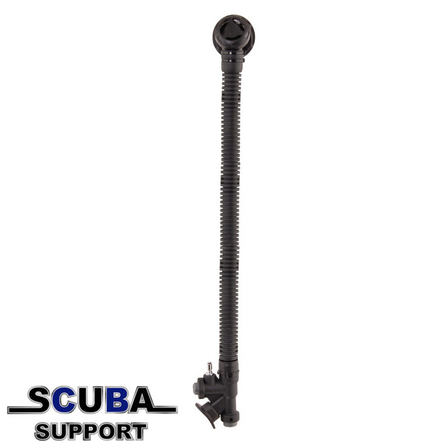 Tecline Inflator 50 cm met ontluchtingsventiel (NIEUWE SCHROEFDRAAD)