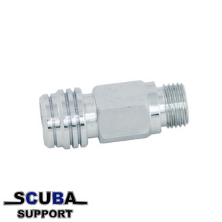 Tecline Thread Adapter Male 9/16 to Female B