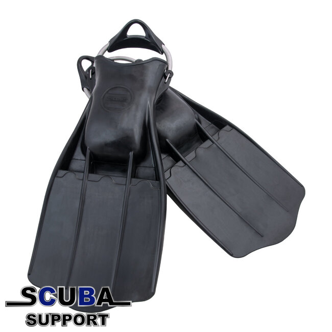 Tecline Rubber Vinnen JETSTREAM met RVS spring straps