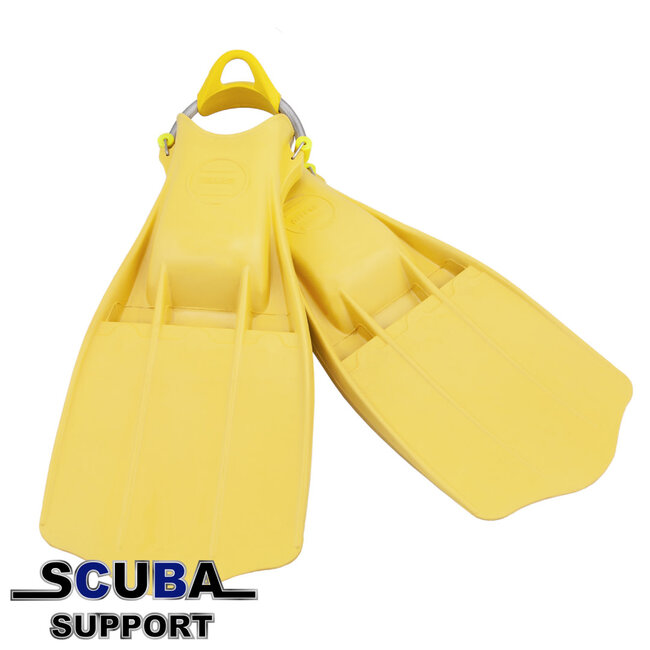 Tecline Rubber Fins JETSTREAM with SS spring straps
