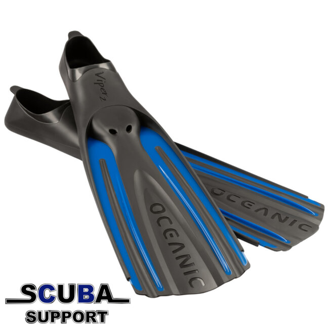 Oceanic VIPER 2 Fins, Full Foot