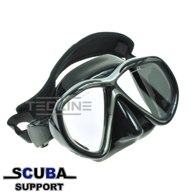 Tecline Tiara masker w/neoprene strap