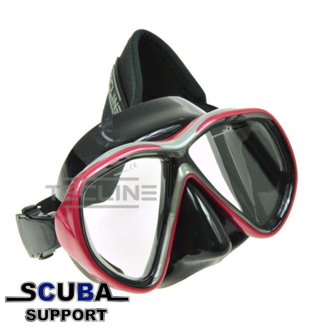 Tecline Tiara masker w/neoprene strap