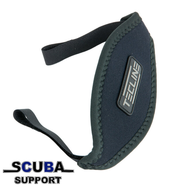 Tecline Neoprene masker strap met klittenband 20mm wijd