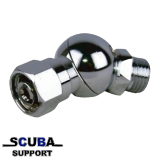 Scuba Support 2e trap adapter swivel