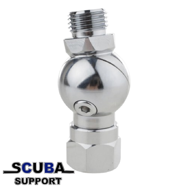 Scuba Support 2e trap adapter swivel