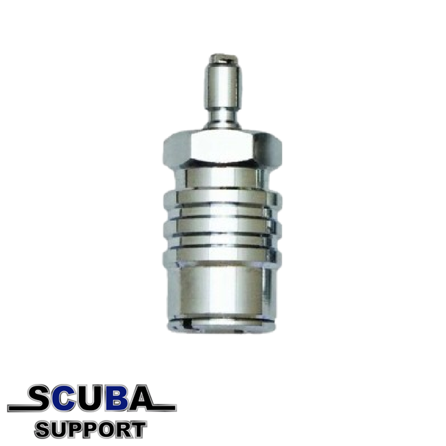 ISC Verloop Scubapro Air2 to Balanced Power Inflator (BPI)