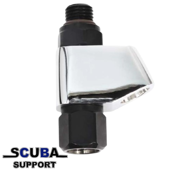 DirZone High Pressure Port Adapter 1 to 2 HP Port Splitter