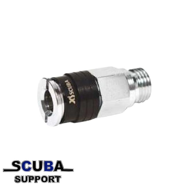 XS Scuba Oceanic Style QD Adapter