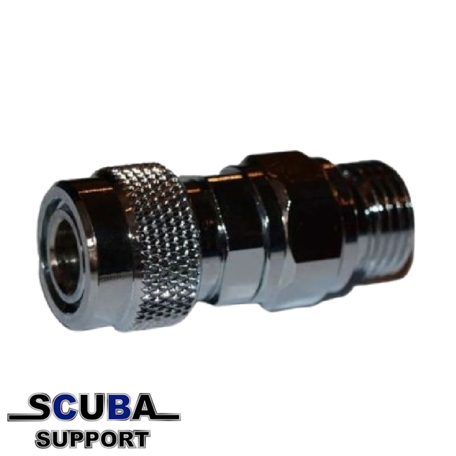 Trident Verloop 9/16 naar inflator