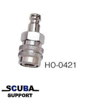 ISC Inflator Adapter Seaquest female to Balanced Power Inflator (BPI)